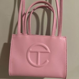 Telfar- Small Shopping Bag- Bubble Gum